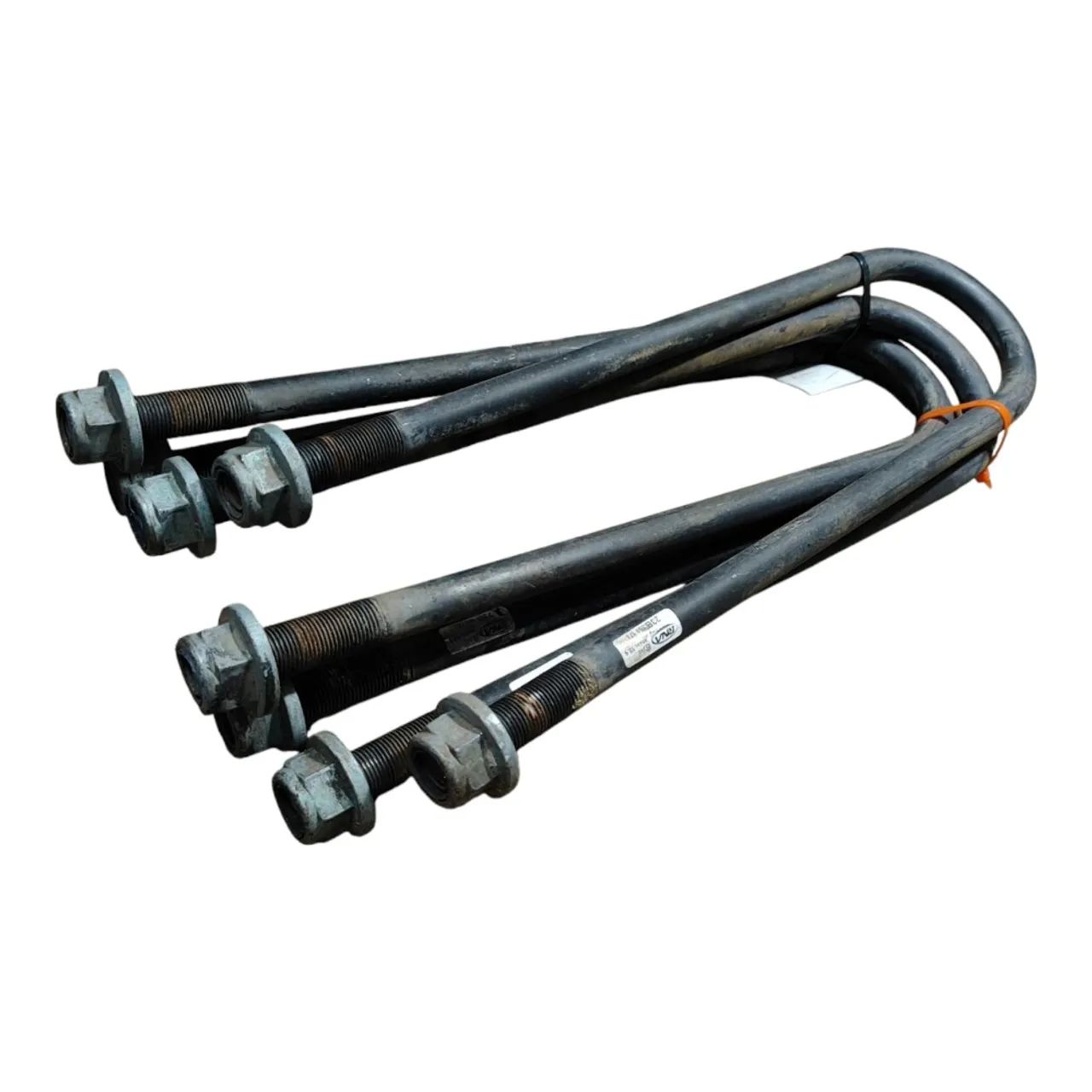 KIT GRAMPO MOLA TRASEIRO 36CM ORIGINAL VW 11180 DELIVERY 4UN - Foto 2