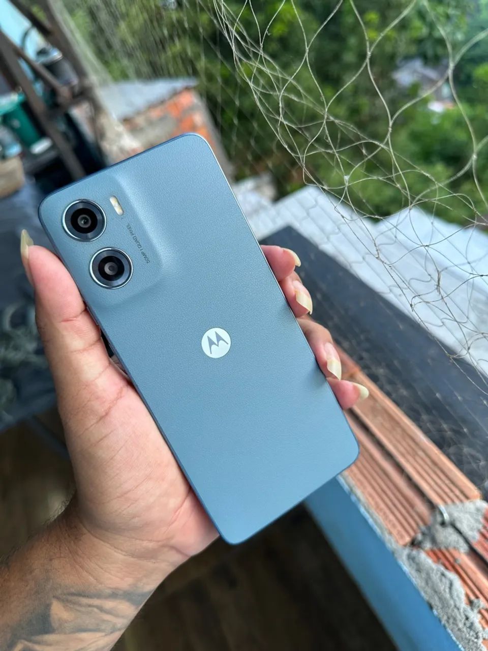 MOTO G05 128 Gb zerado todo original / não entrego  - Foto 2