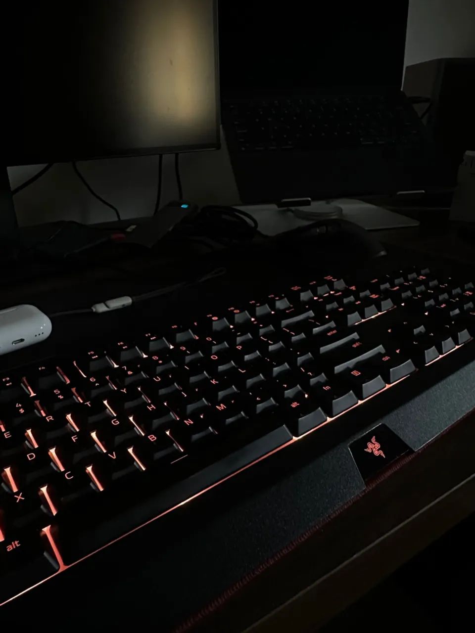Kit Teclado e Mouse Razer Chroma  - Foto 3