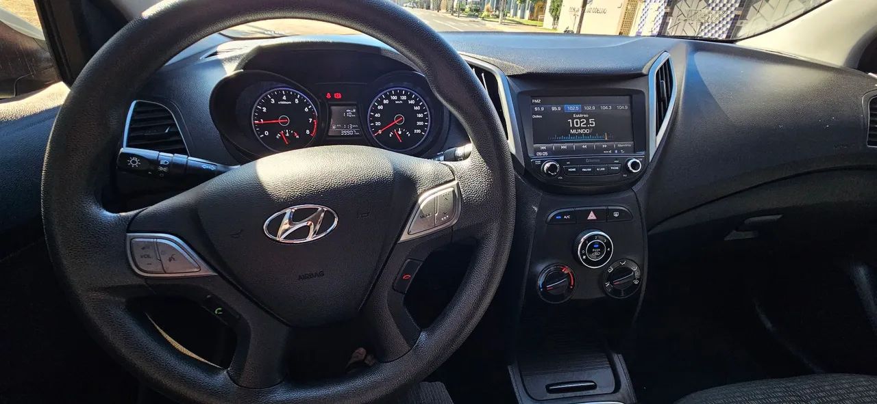 Hyunday HB20 Branco 2019 - Foto 3
