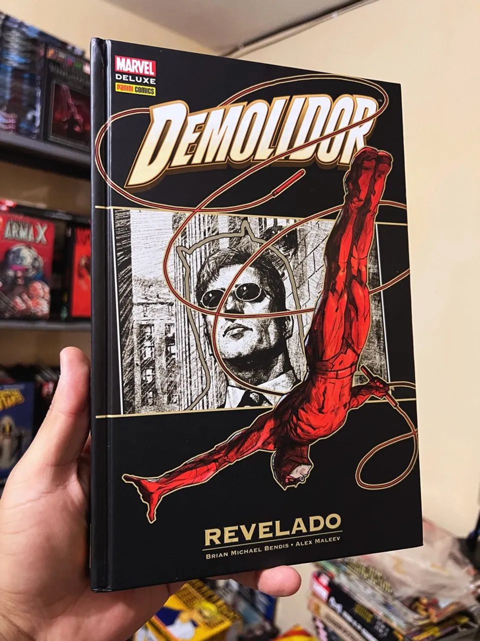 Demolidor Deluxe 3 volumes  - Foto 4