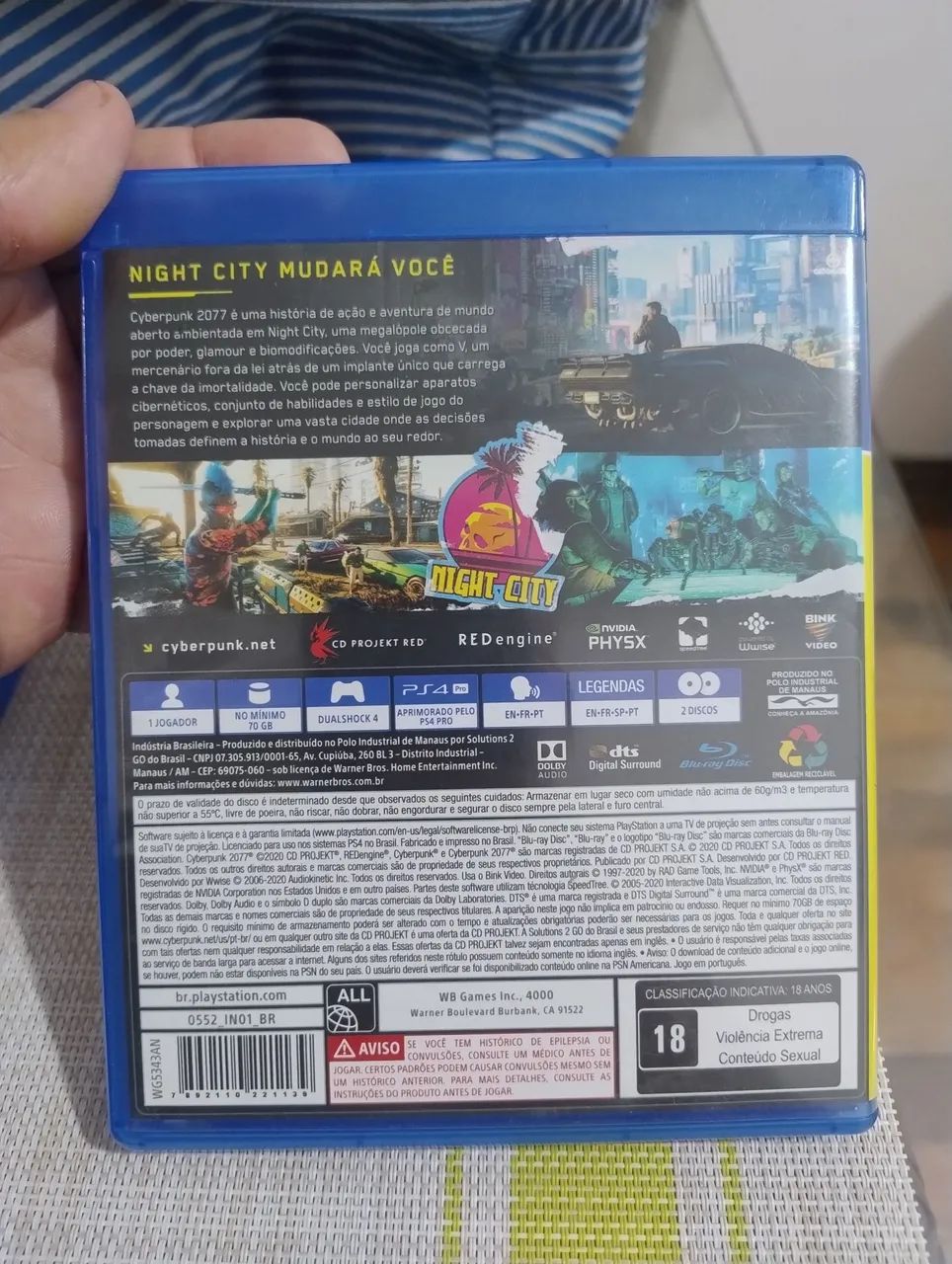Cyberpunk 2077 PS4 - Foto 2