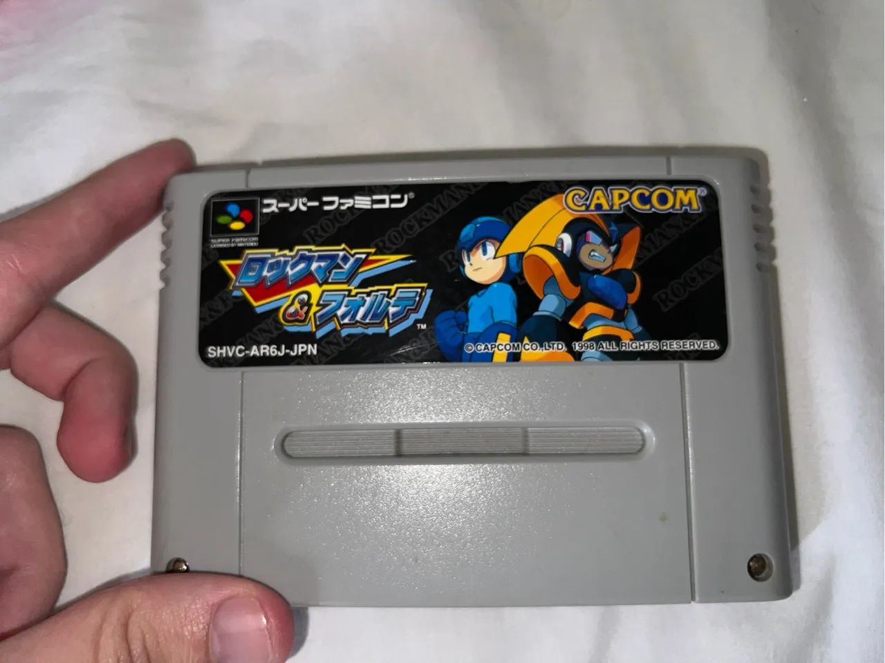 Rockman & Forte - Super Famicom (SNES) Megaman Bass