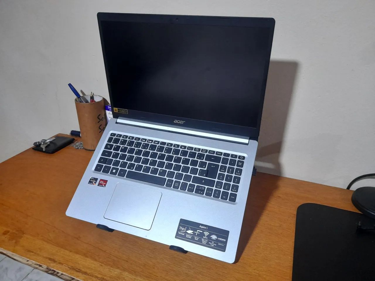 Notebook Acer Aspire 5 - AMD Ryzen 7 5700U - Foto 3