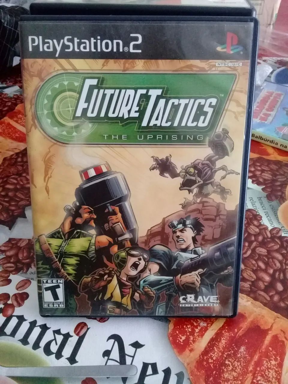 PS2 - Future Tactics