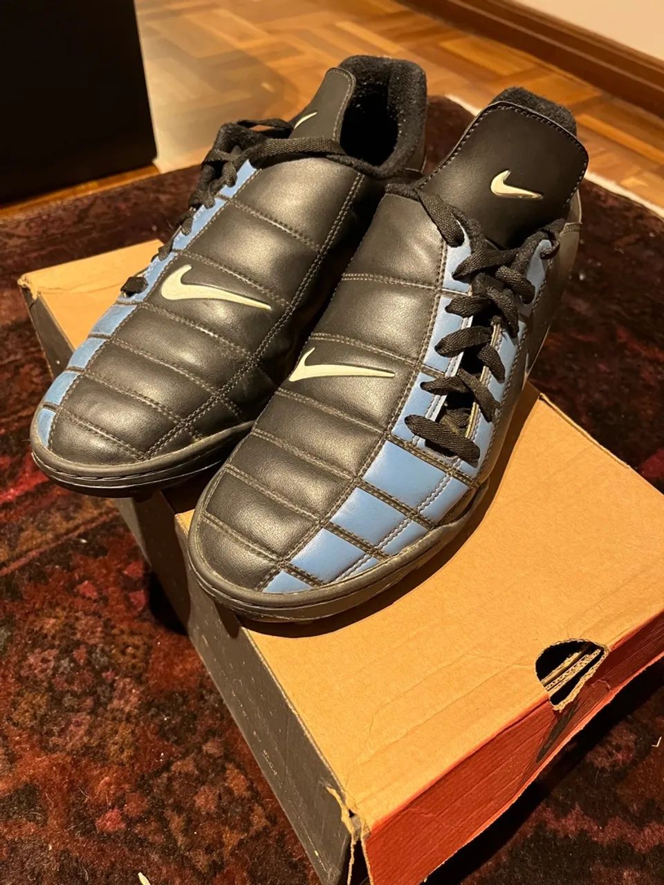 Chuteira nike total 90 society Calçados Esportivos Bela Vista