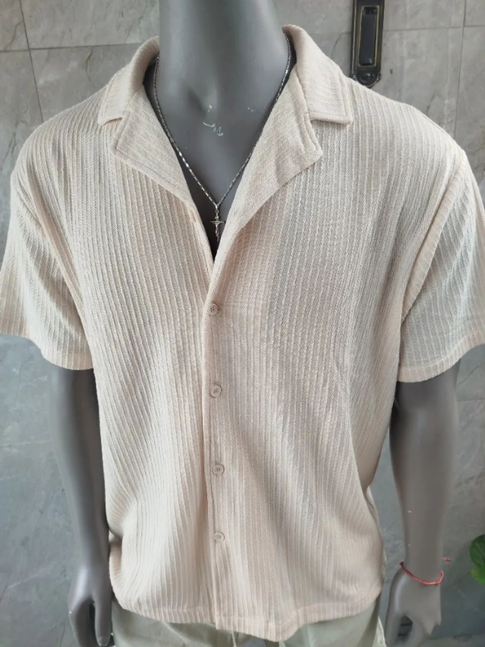 Camisa malha fina - Foto 4