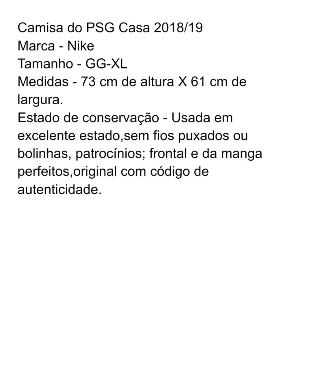 Camisa PSG 2018/19 - Nike - Foto 6