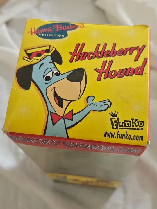 Boneco Huckleberry Hound - Colecionável - Foto 6