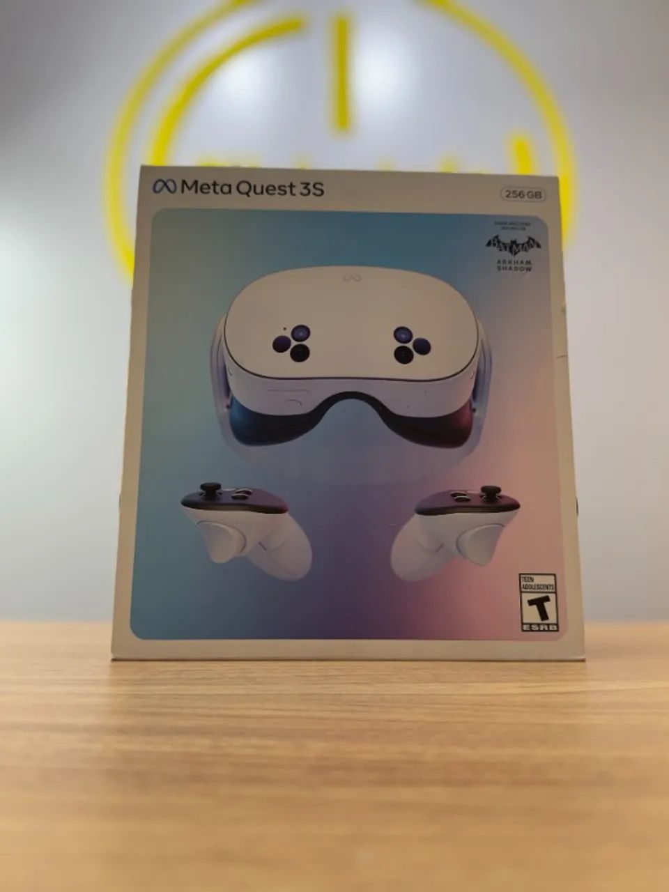 Meta quest 3S 256GB Com Batman - Novo Lacrado - Consoles de Vídeo