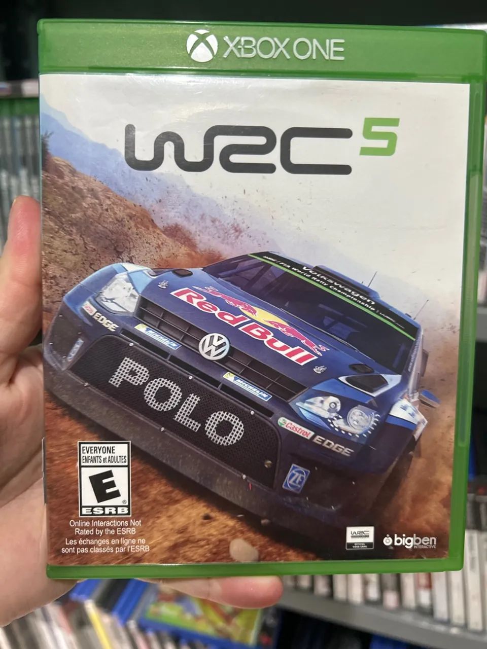 WRC 5 Xbox One