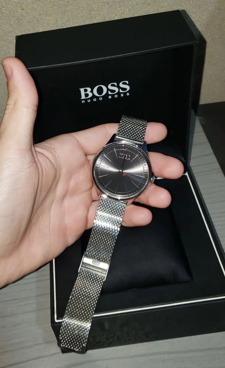 Relogio Hugo Boss Acessórios Jardim Taquari (Taquaralto