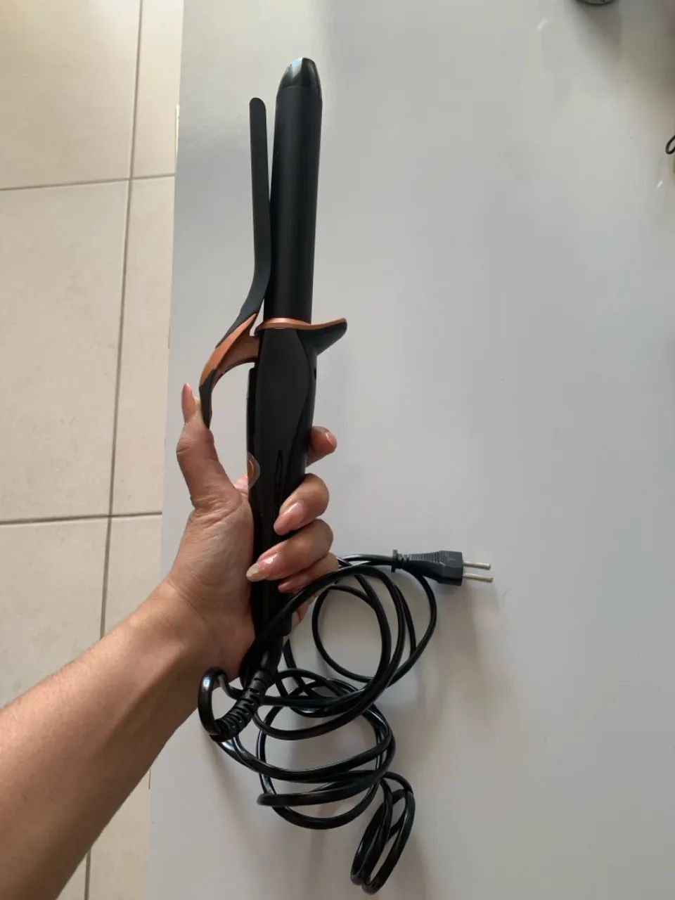 Modelador de cachos Taiff babyliss - Foto 3