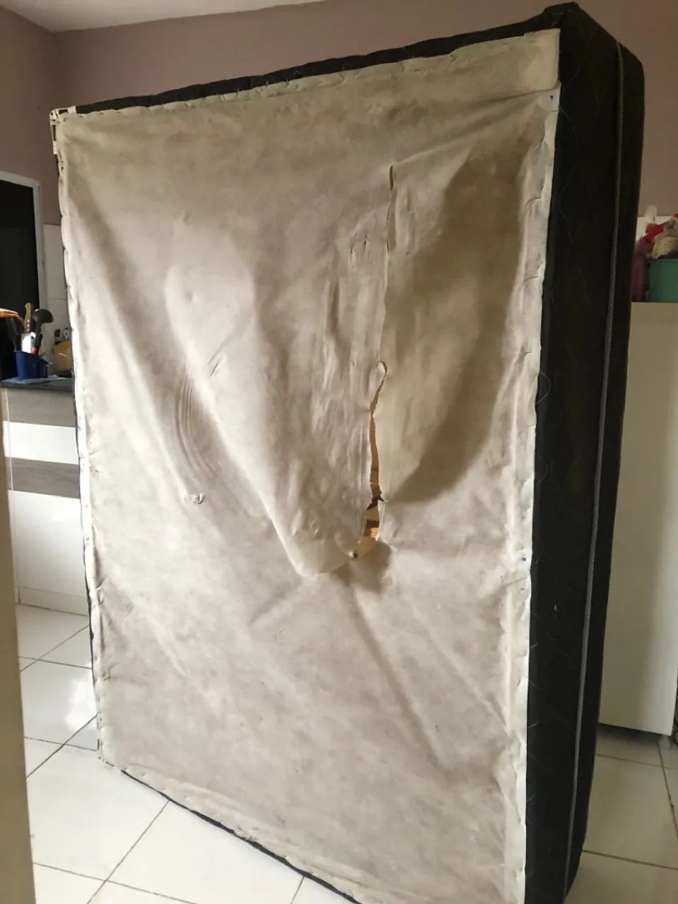 Cama Box Casal Conjugada -Não entrego 64739713172483123