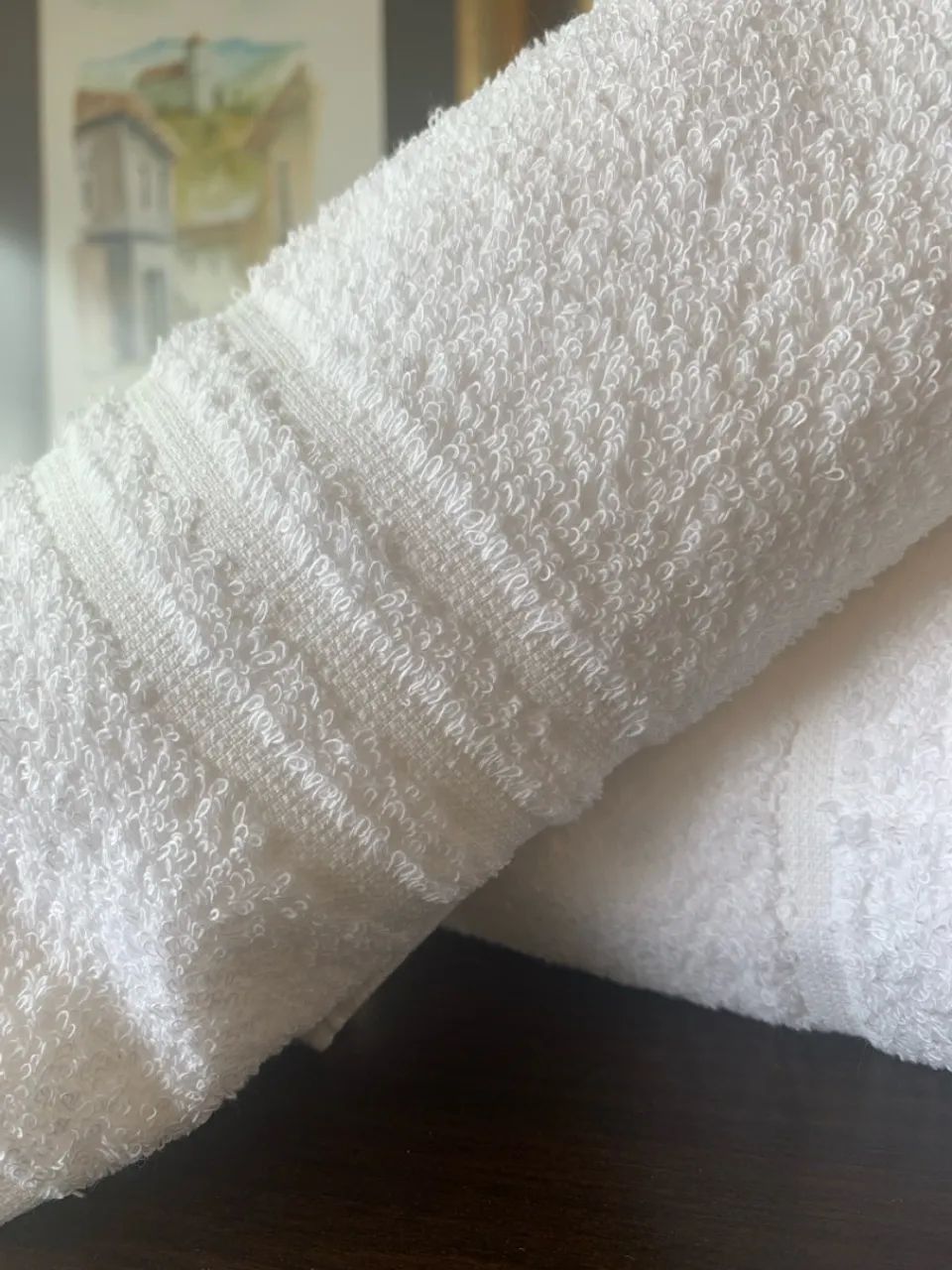 Toalha de banho e rosto Teka