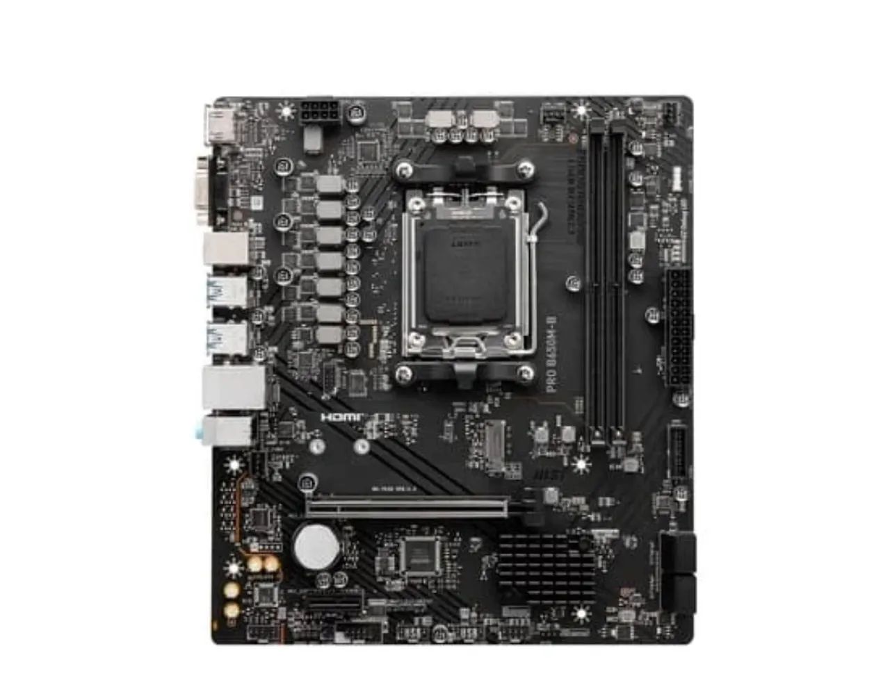 Placa Mãe MSI PRO B650M-B, AMD AM5