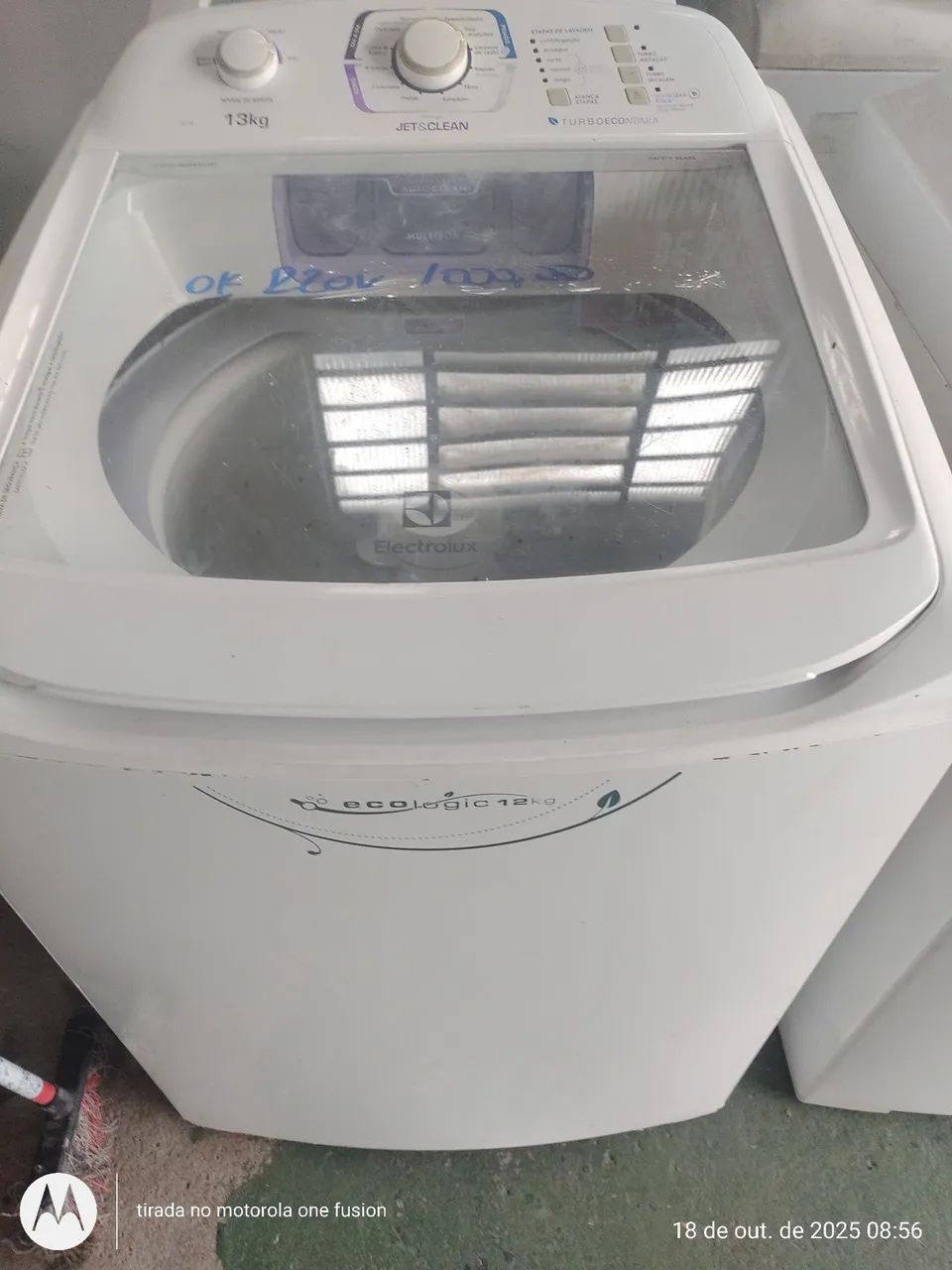 LAVADORA ELECTROLUX LAC13 13KLS - Foto 2