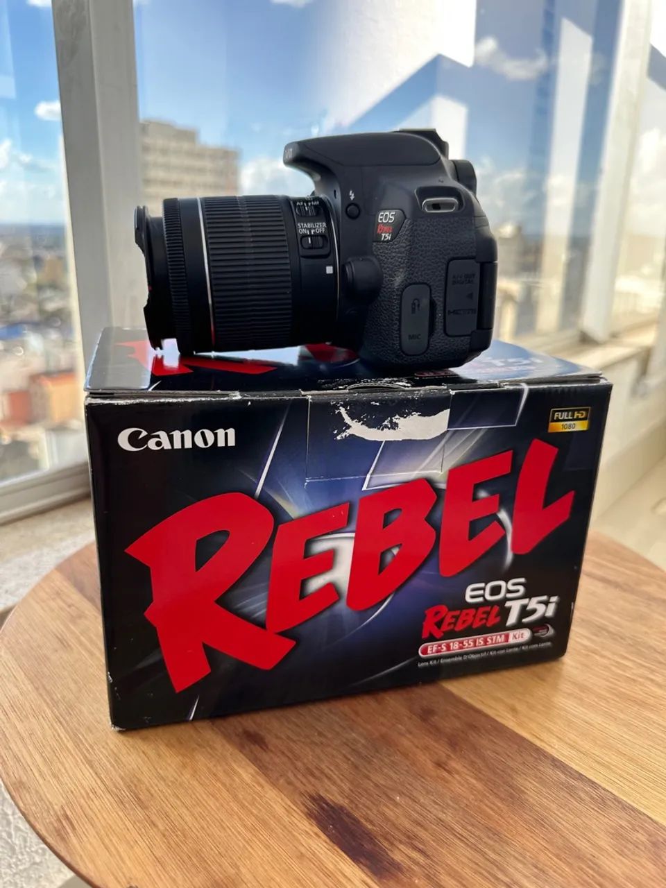 Canon Rebel T5i + acessórios - Foto 5