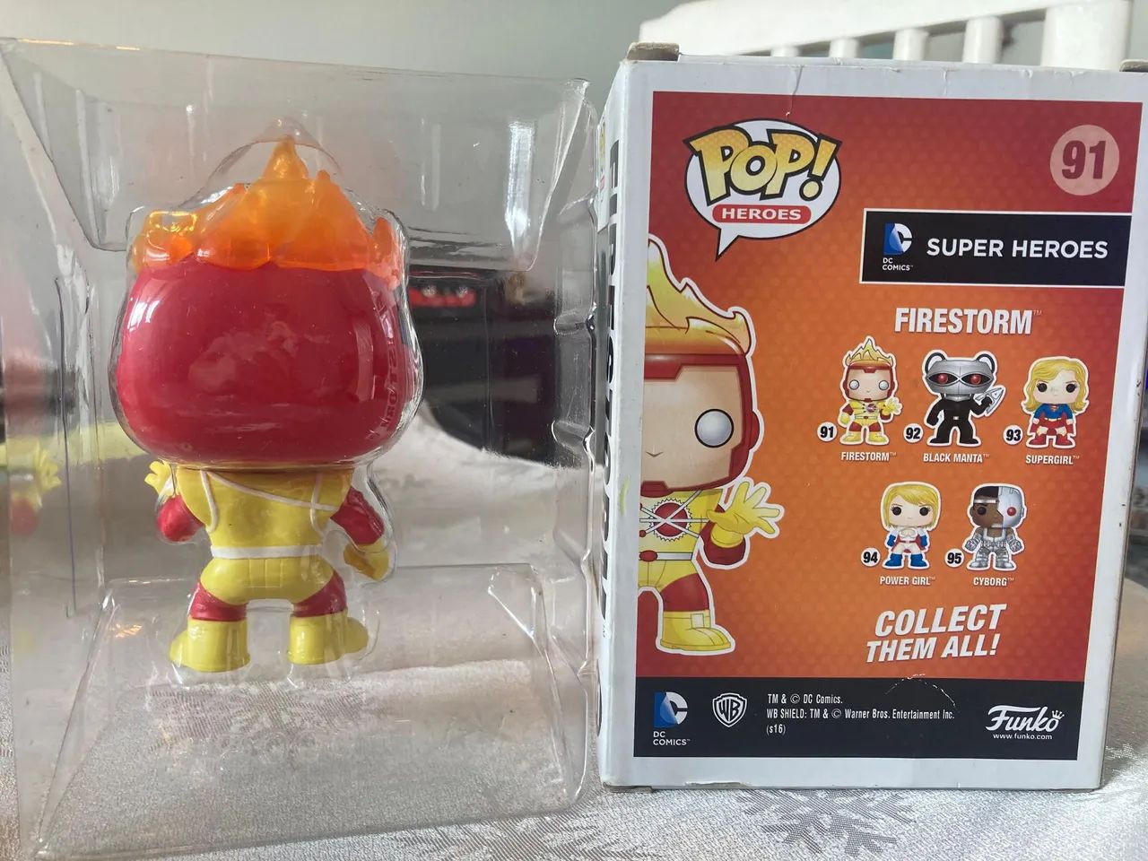 Funko Pop Super Heroes (Item de colecionador) - Foto 5