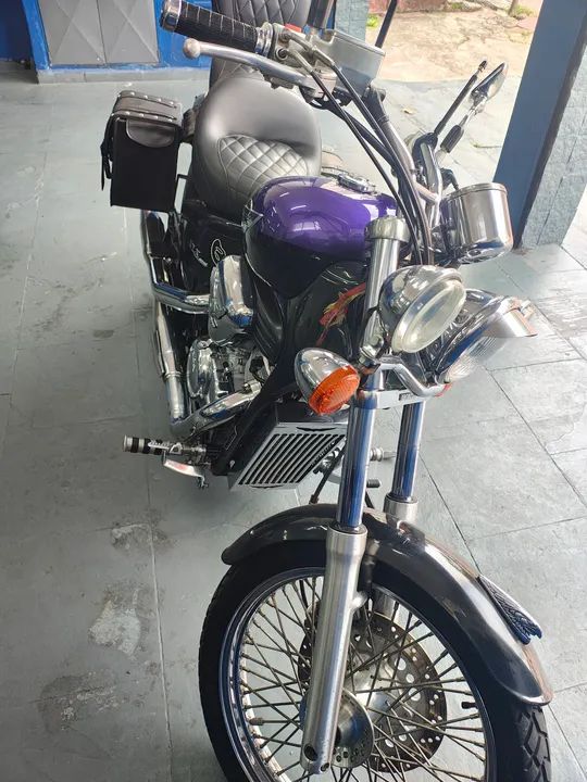 Shadow 600 impecável ! - Foto 4