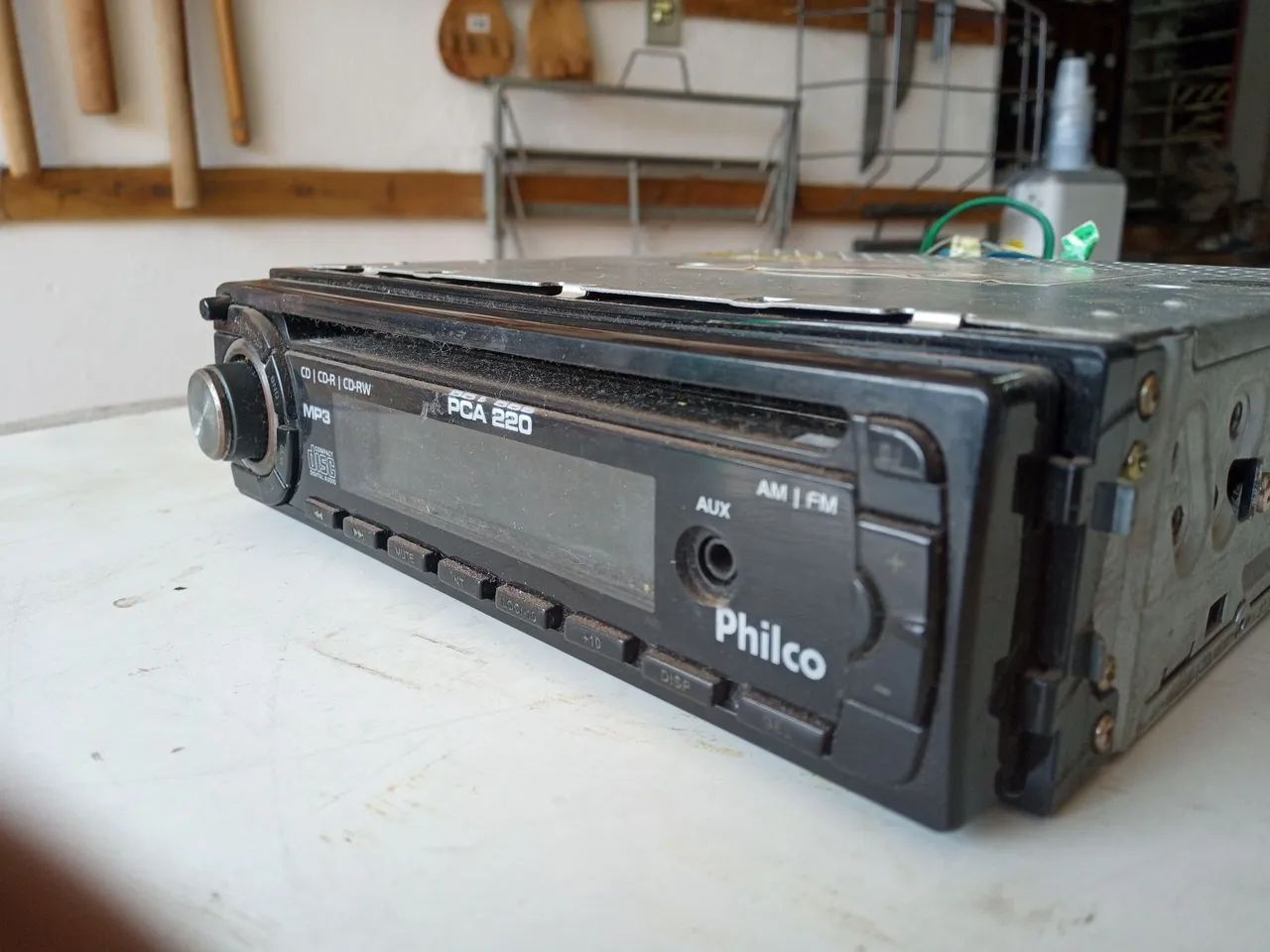 Rádio para carro Philco"não testado" - Foto 4