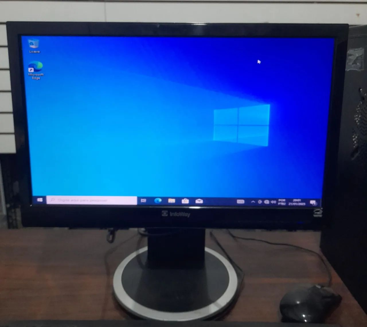 COMPUTADOR COMPLETO PARA ESCRITÓRIO E ESTUDOS  - Foto 4