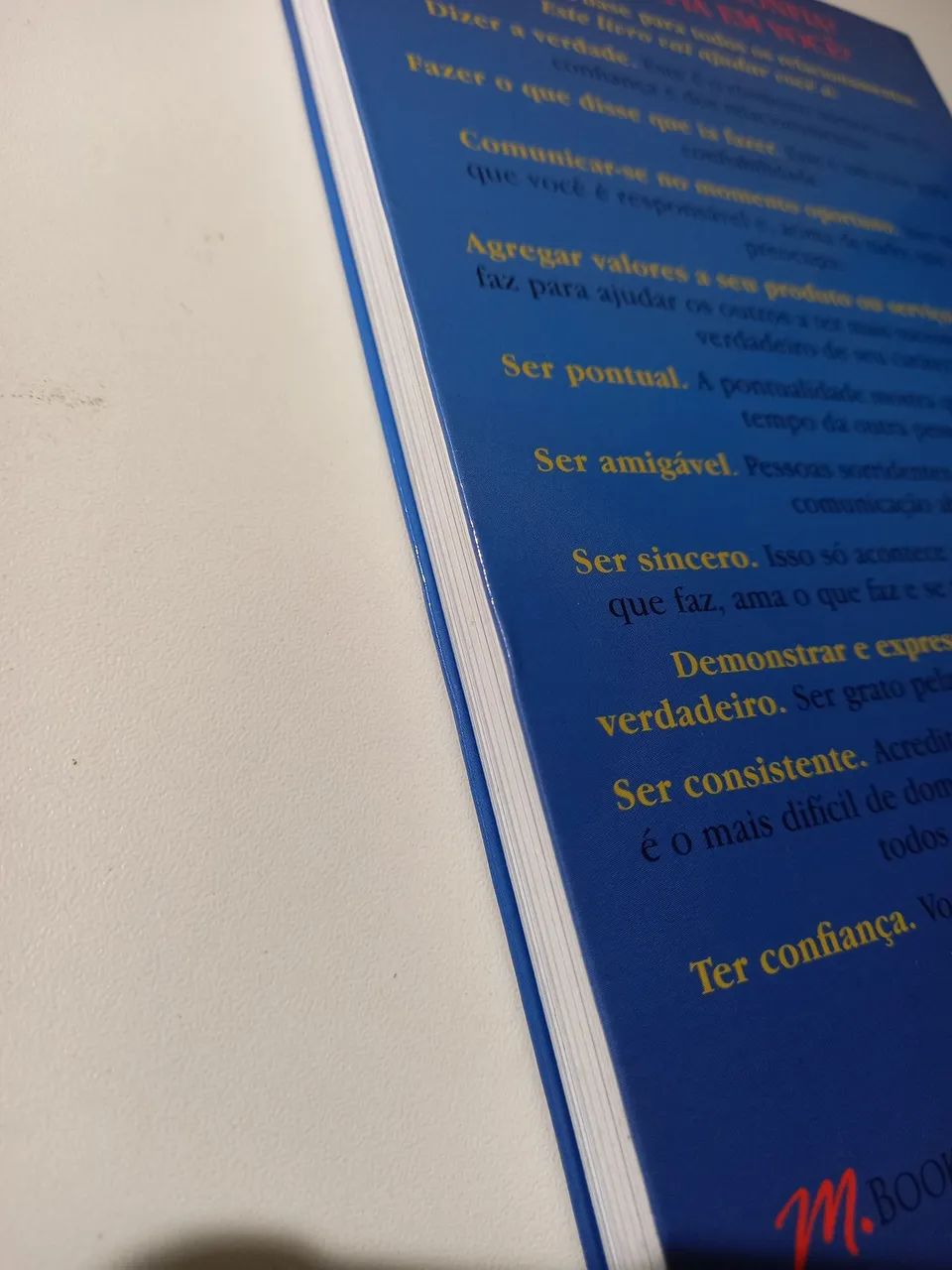 O Livro Azul da Confiança - Jeffrey Gitomer - Foto 4