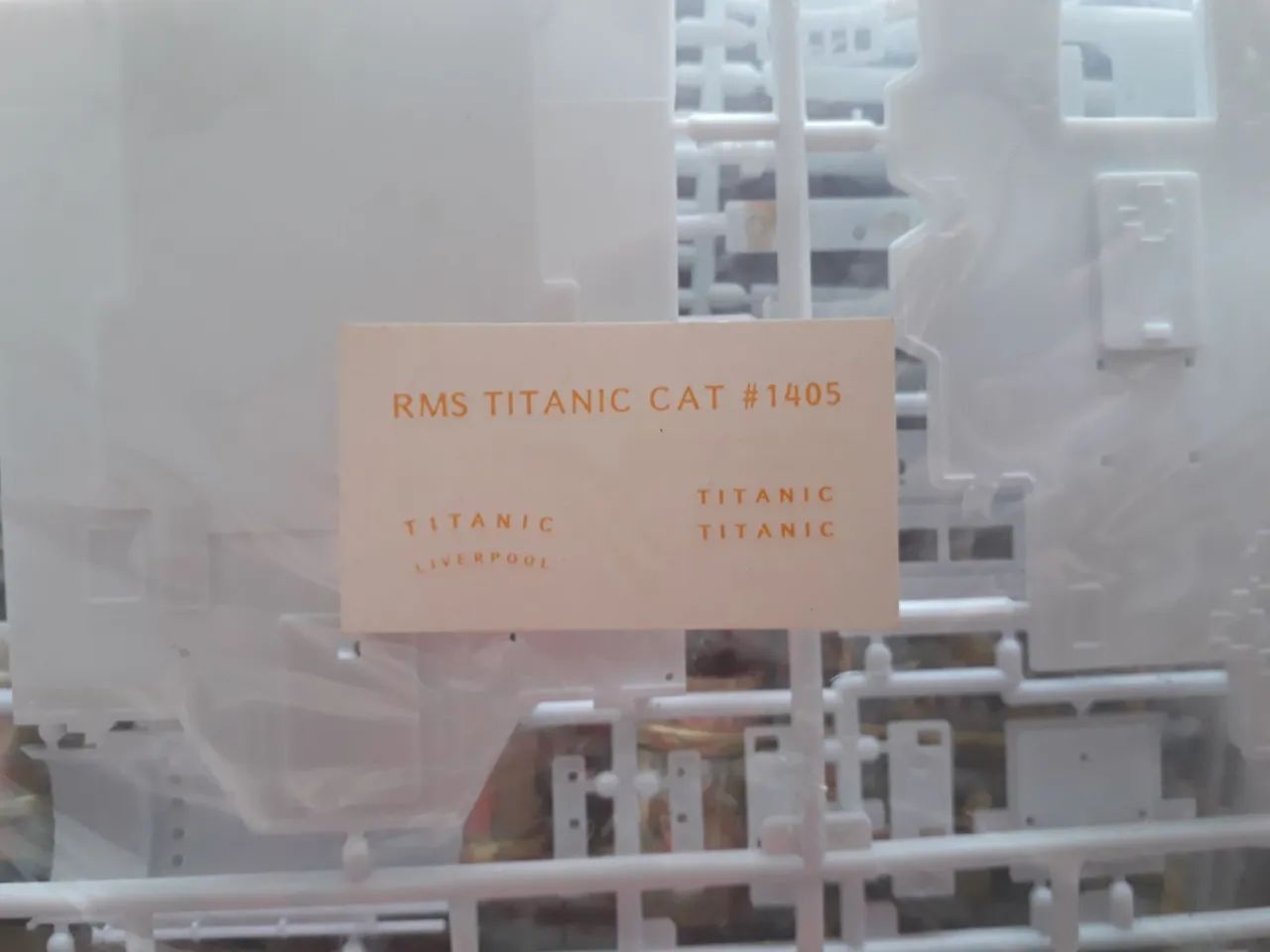 Kit Academy Minicraft Titanic escala 1/350 - Foto 2