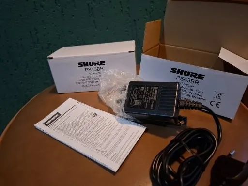 Promocao Fonte mic shure original ps43br nova 