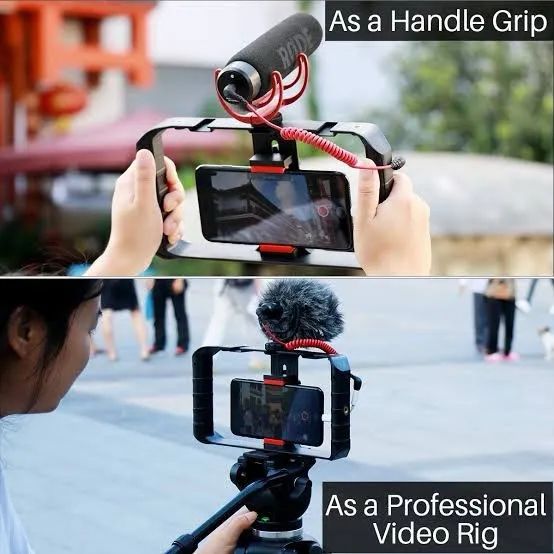 Estabilizador gaiola U-Rig pro universal smartphone - Foto 3