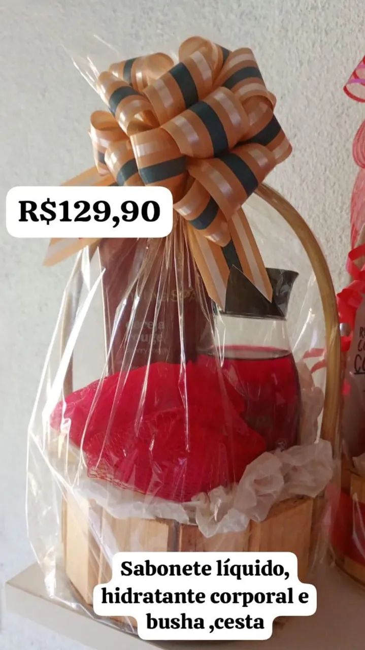 Presente cereja rouge 