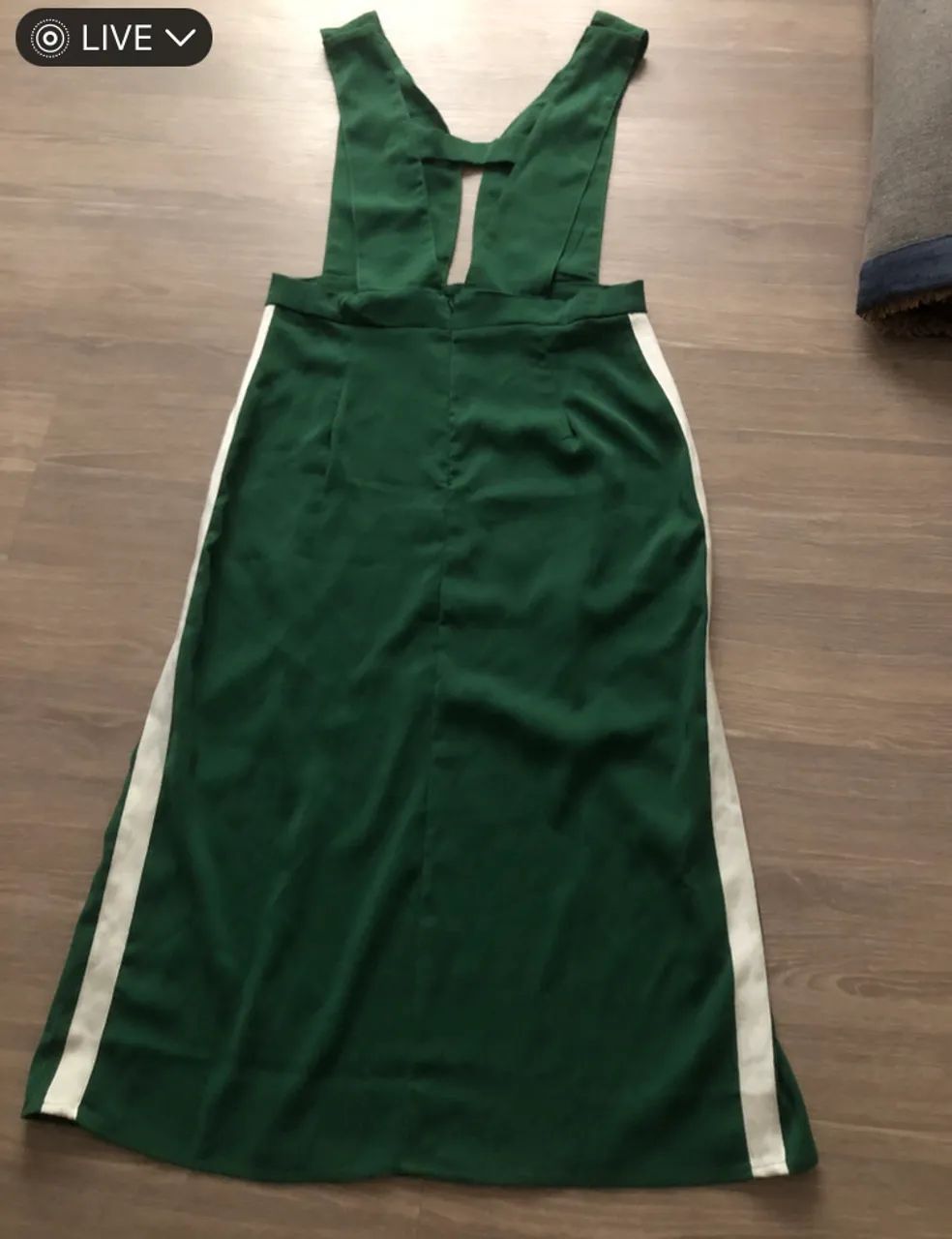 VESTIDO ESTILO DA AQUAMAR  - Foto 4