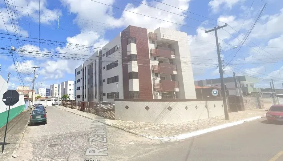 Excelente apartamento no Cuiá (60 m², 2/4, Residencial Ilha de Capri)