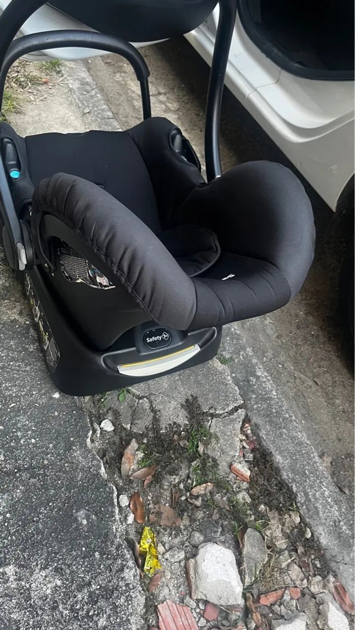 Bebê conforto de bebê para o carro - Foto 5