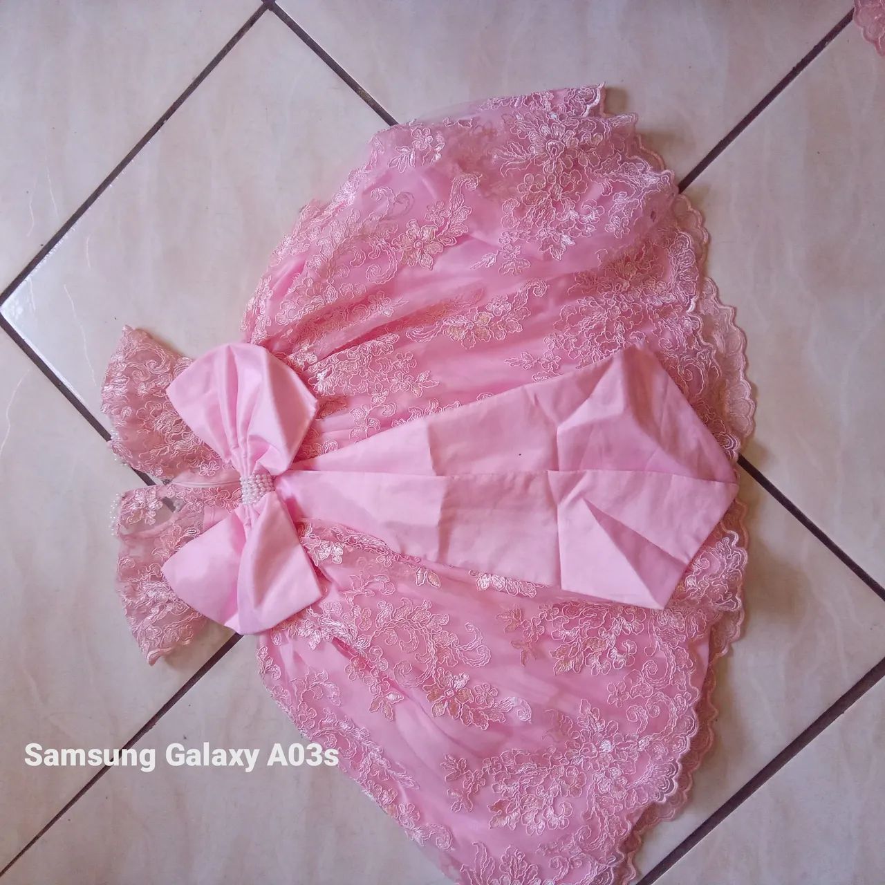 Vendo vestido de festa mãe e filha  - Foto 3