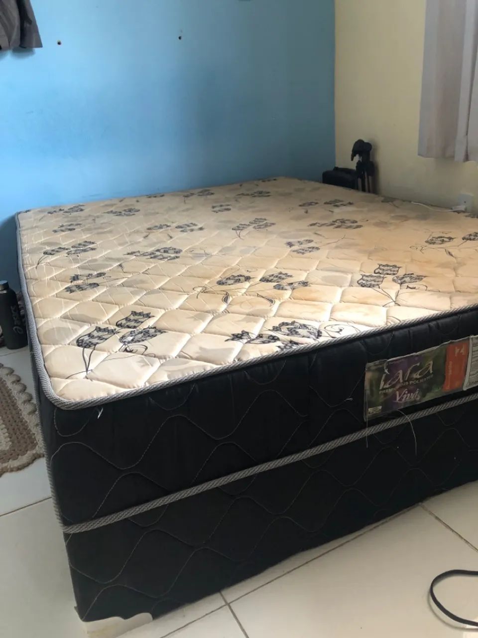 Cama Box Casal Conjugada -Não entrego 64739713172483121