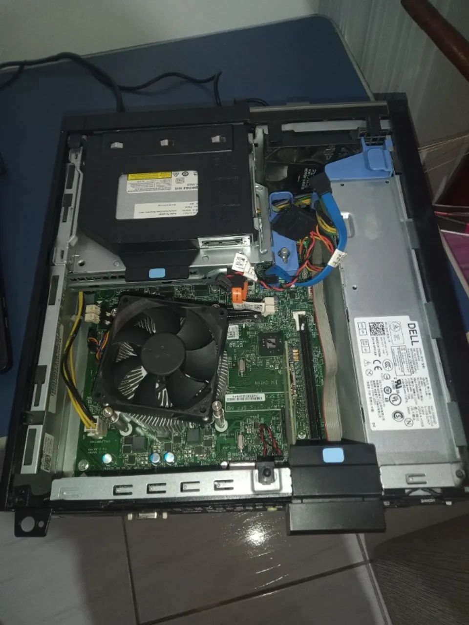 Cpu Dell Optiplex 3020 Core I3 4gb Ddr3 Hd 500gb Pc Computador - Foto 2