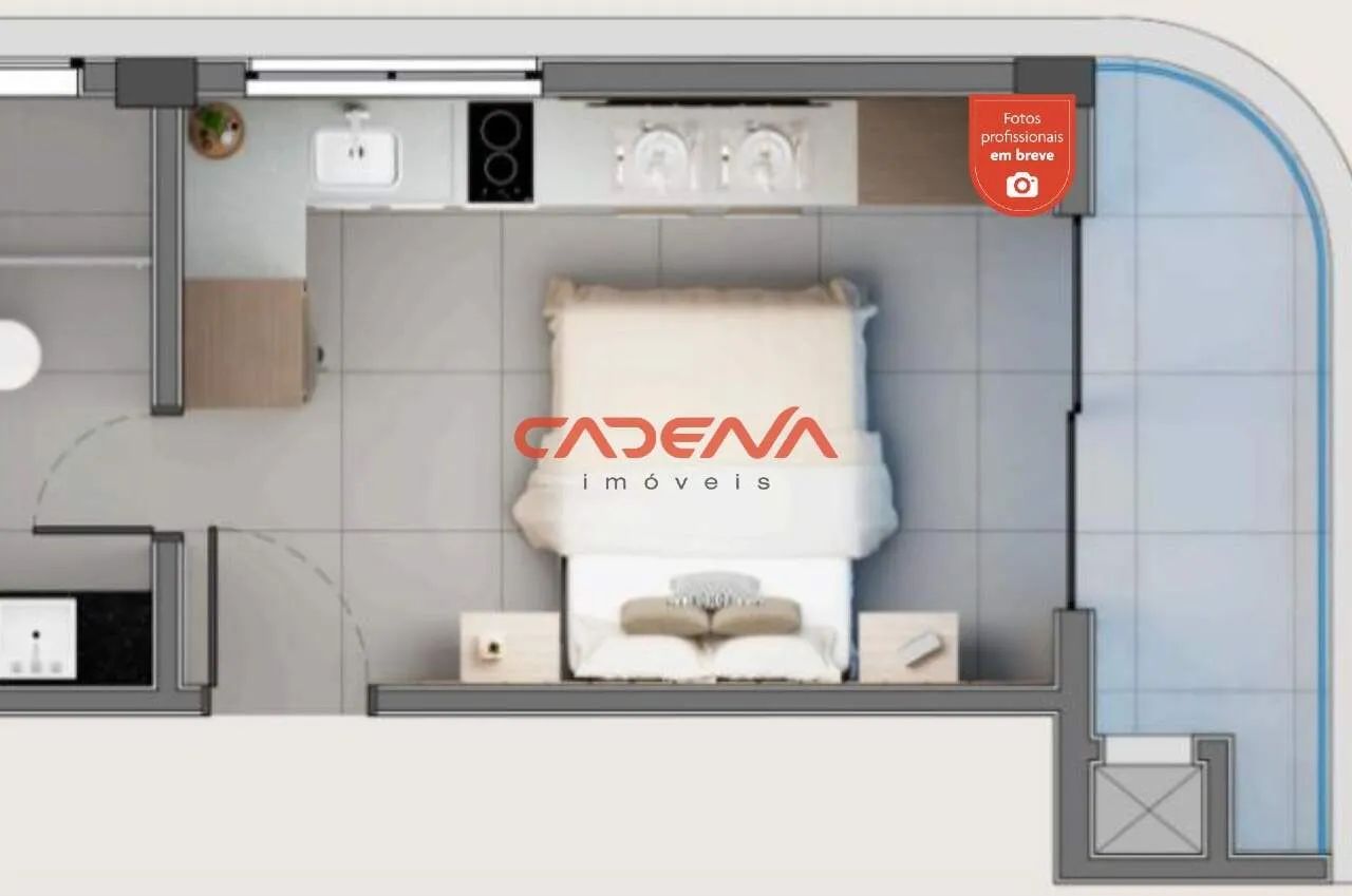 Studio à venda no Mercês - Foto 5
