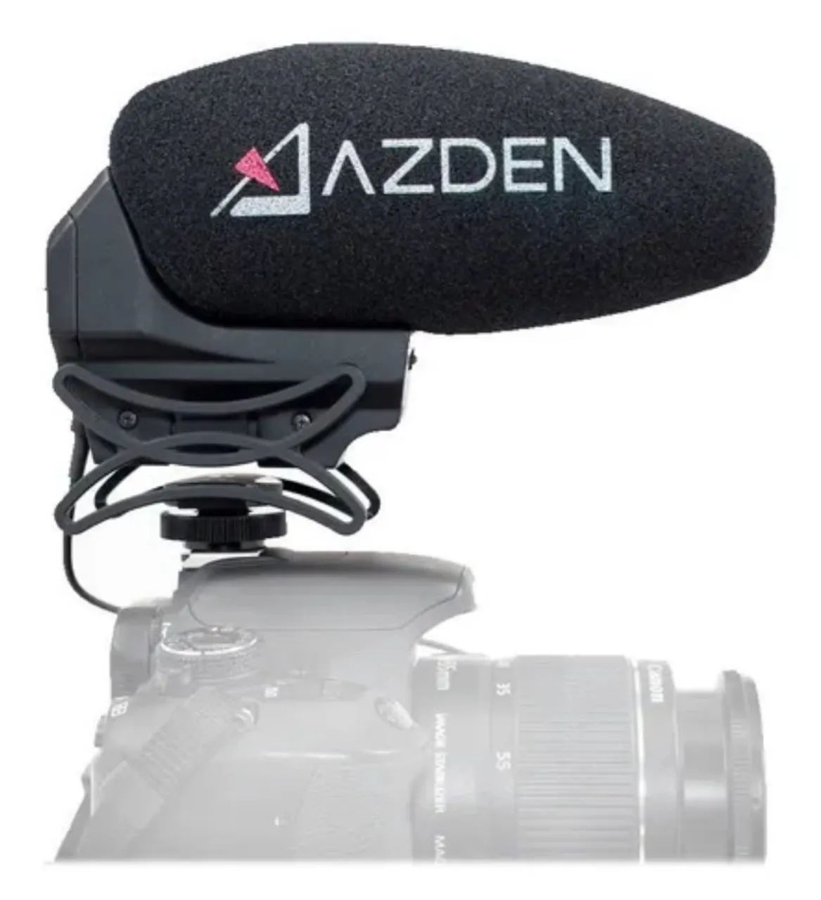 Microfone Azden SMX-30 Stereo/Mono para Câmera - Foto 3