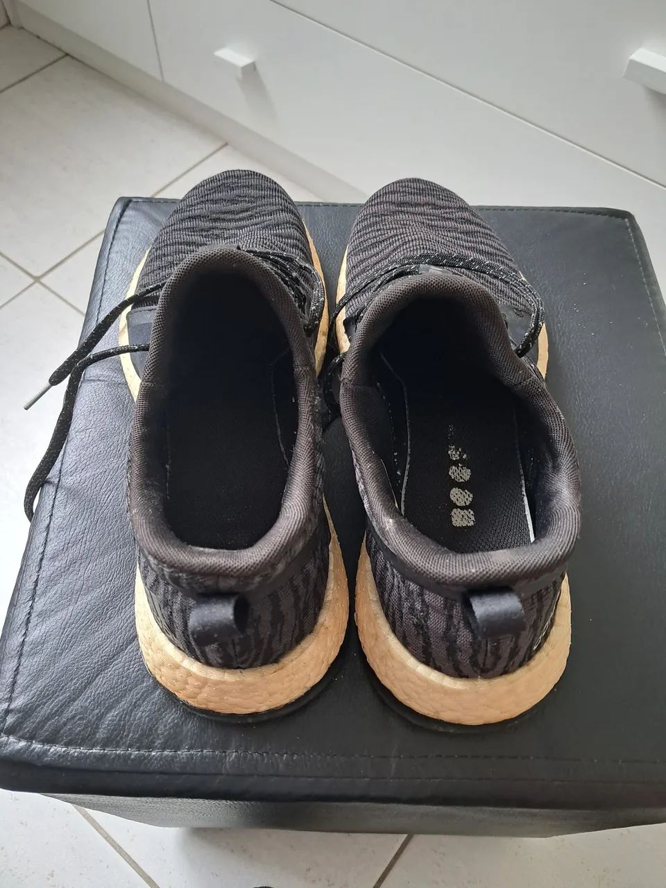 Tênis Adidas Preto PUREBOOST  - Foto 4