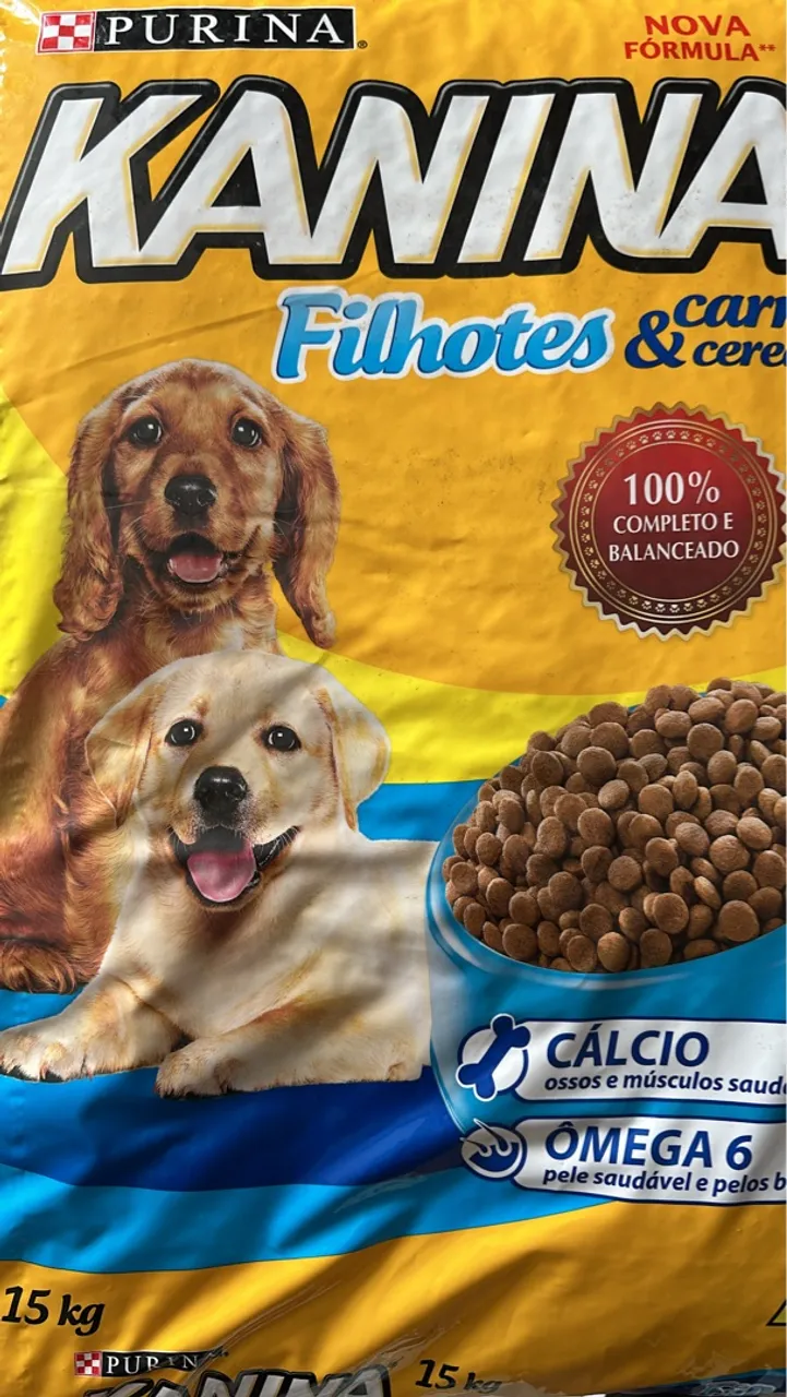 Ração Kanina 15kg