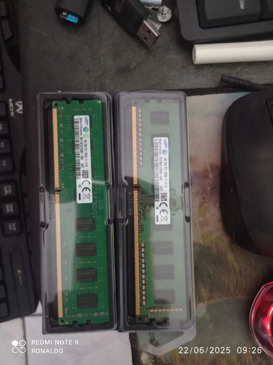 Memória RAM Samsung DDR3