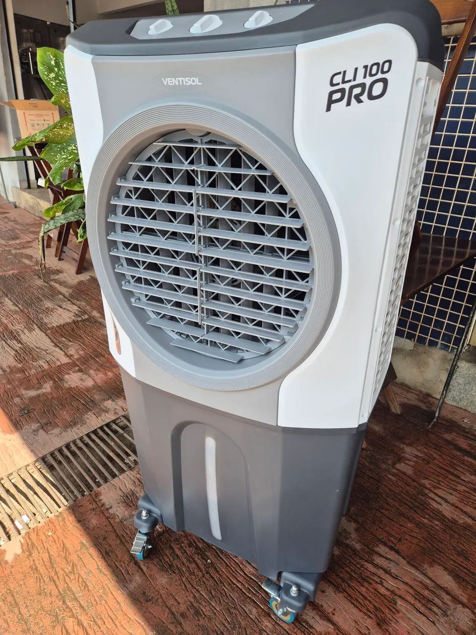 Climatizador de Ar Ventisol CLI 100 PRO - Novo - Foto 4