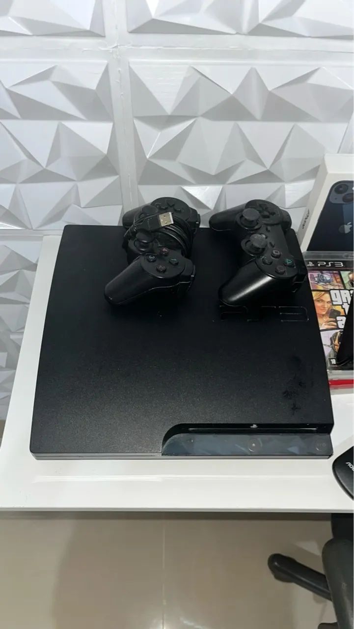 Playstation 3 slim desbloqueado  - Foto 2