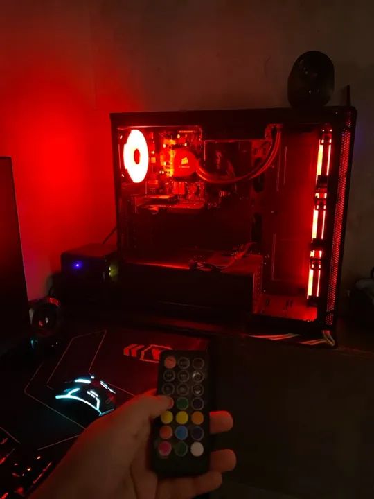 PC GAMER COMPLETO PARA ESTUDO E TRABALHO - Foto 6