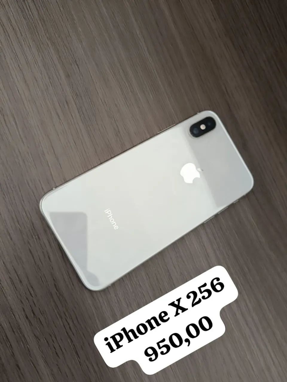 iPhone X 256 troco por notebook 
