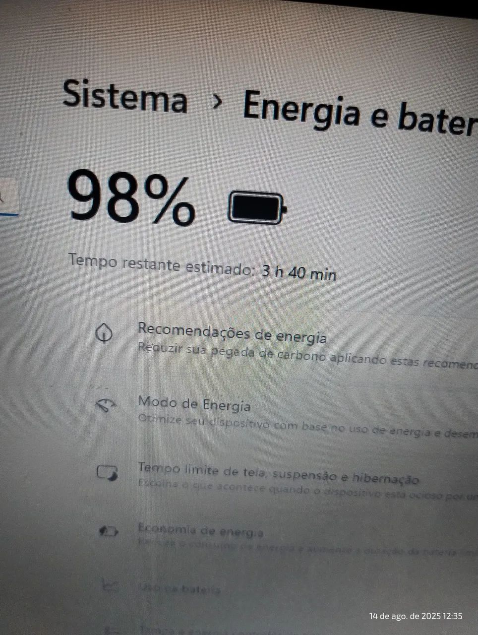Notebook samsung i5 8 geração + 8GB RAM  - Foto 4