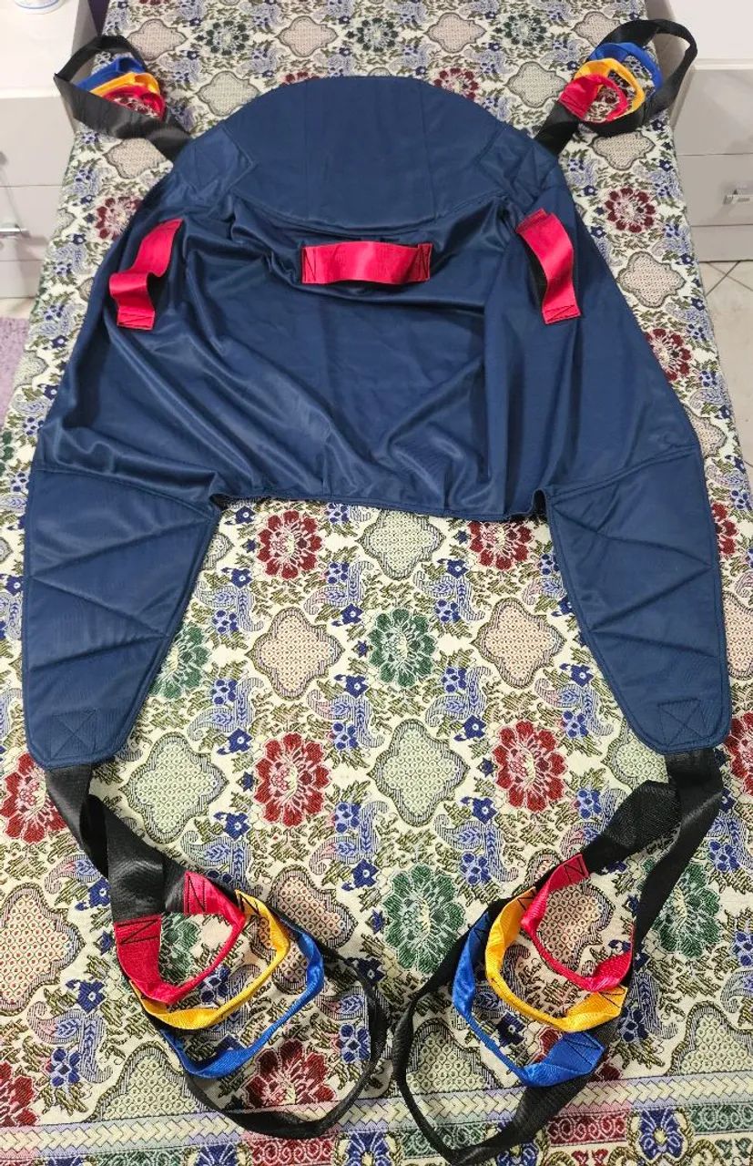 Vendo Cesto Dellamed para usar em Guincho de Acamado! Tamanho G até 180 kgs. - Foto 3