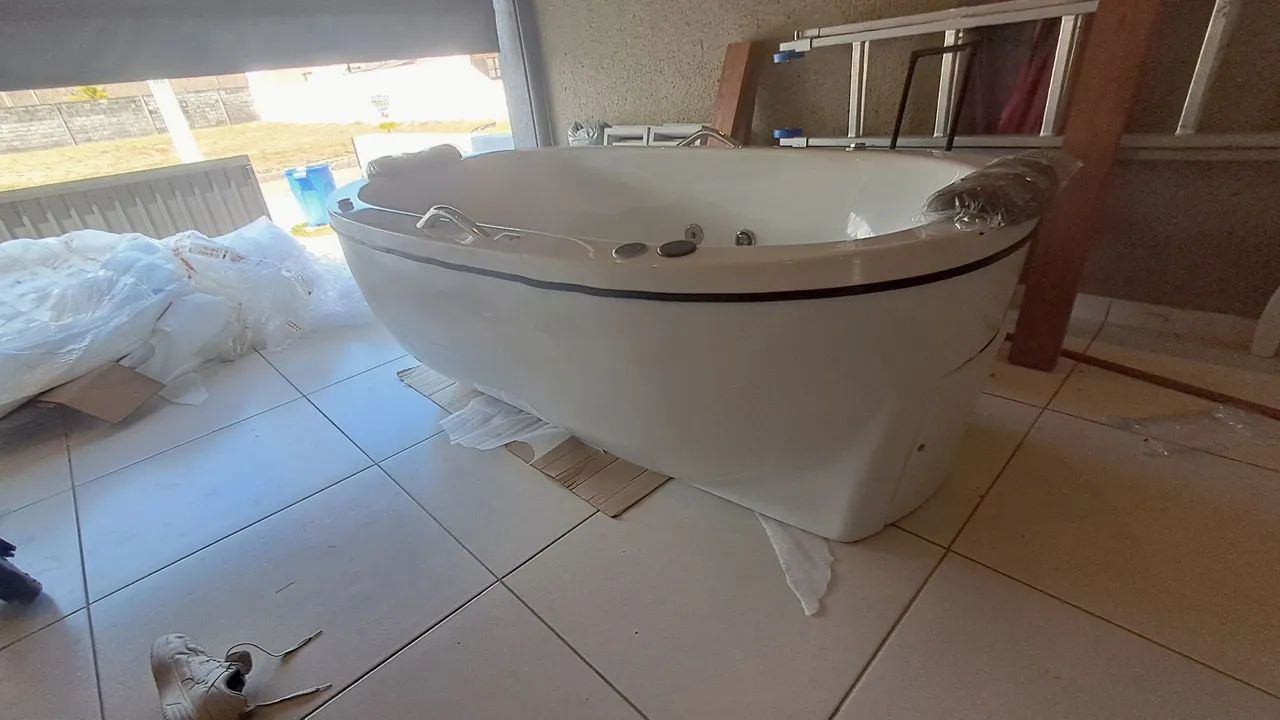 Banheira hidromassagem ofuro nova! - Foto 2