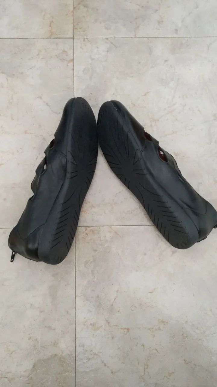 Sapato preto feminino 37 - Foto 3